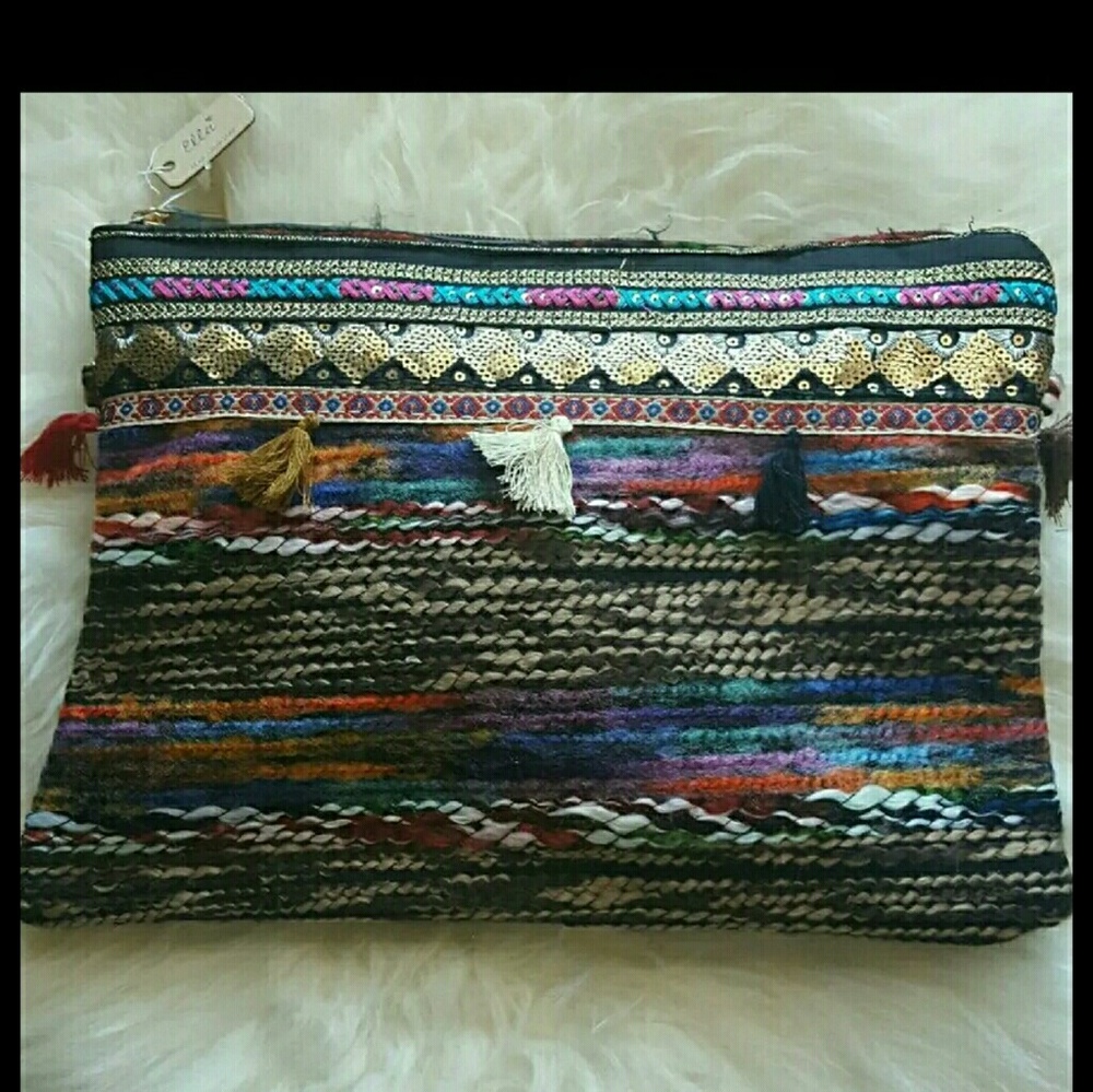 Boho Clutch
